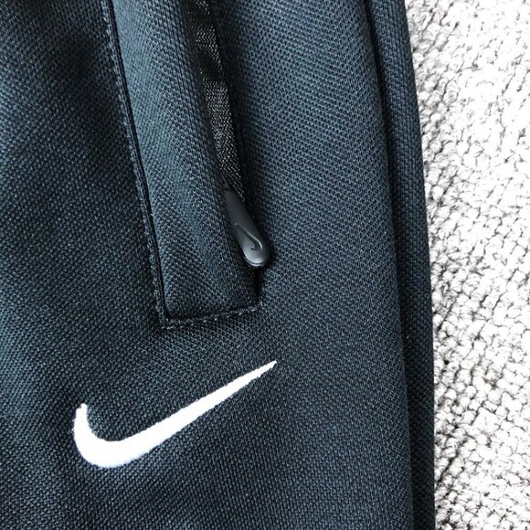 nike embroidered fleece sweatpants - Picture 8 of 8